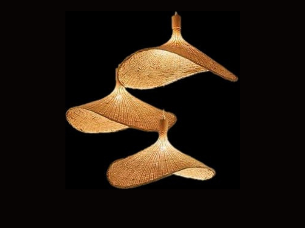 Bring warm, natural charm to any room with this woven rattan pendant light. Its airy pattern casts a soft glow, creating a cozy feel for dining areas, bedrooms, and relaxed living spaces. (12) Bring warm, natural charm to any room with this woven rattan pendant light. Its airy pattern casts a soft glow, creating a cozy feel for dining areas, bedrooms, and relaxed living spaces. (12)