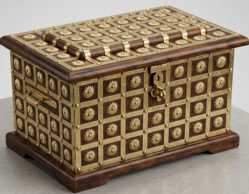 Handcrafted Heritage Storage Trunk
